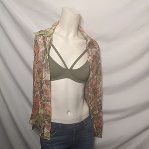 Crazy Daisy & intimately free people tops | Sm Xs